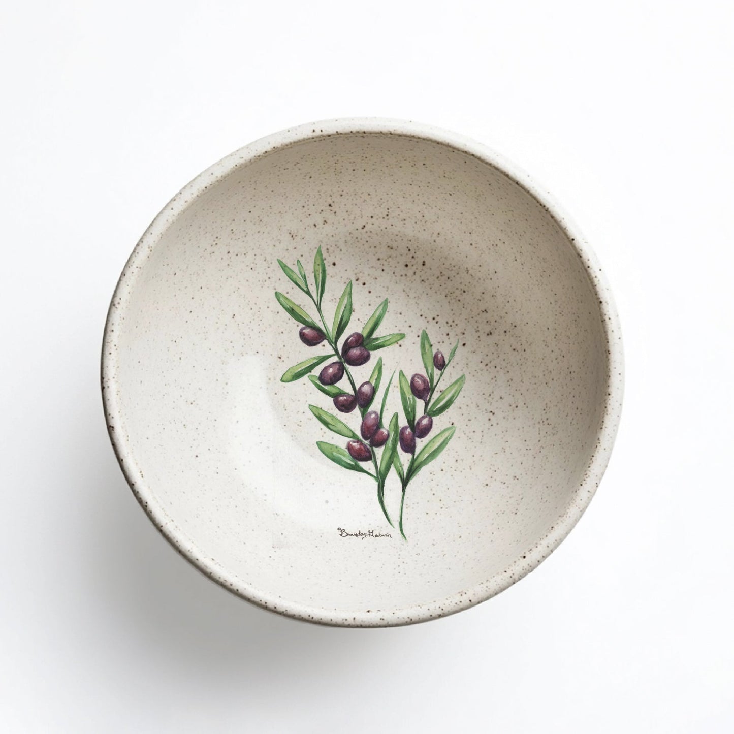 Signature Ceramic Olive Bowl