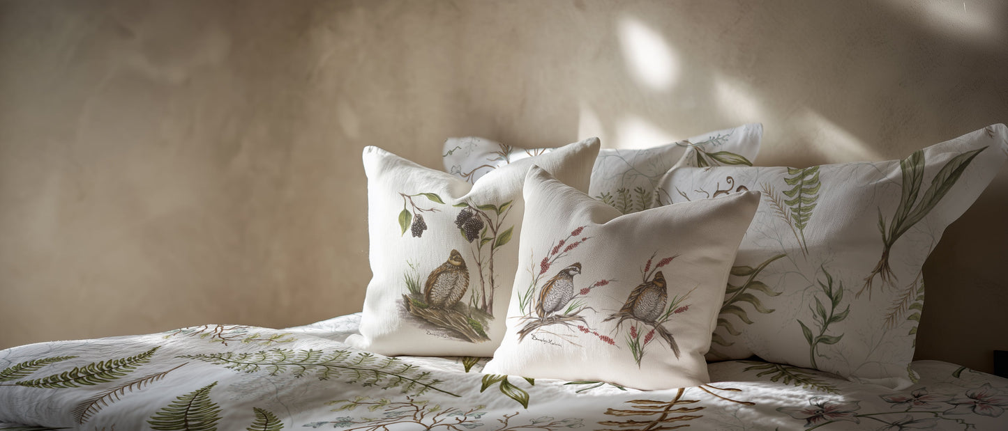 Botanicals Duvet & Shams