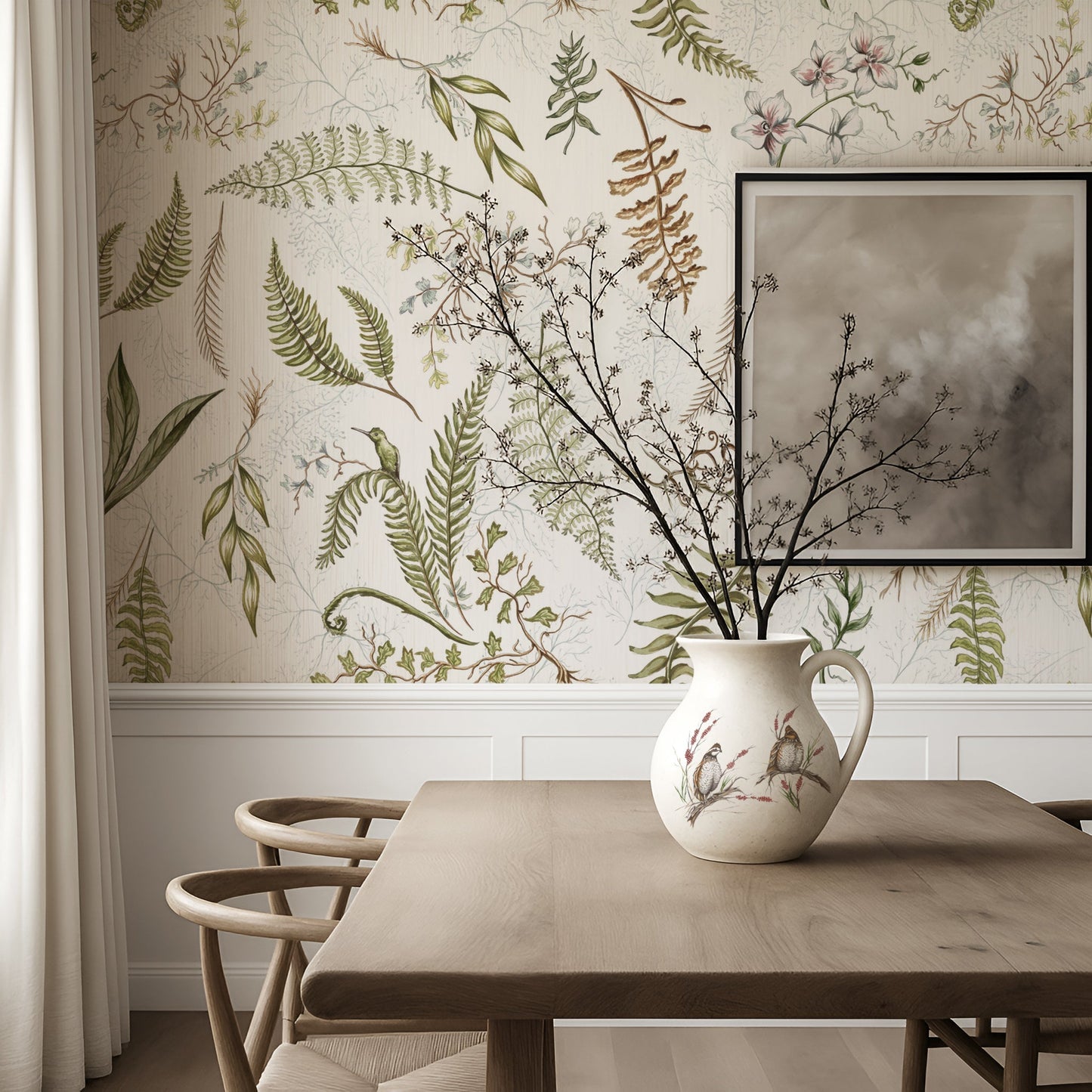 Signature Quail Large Vase