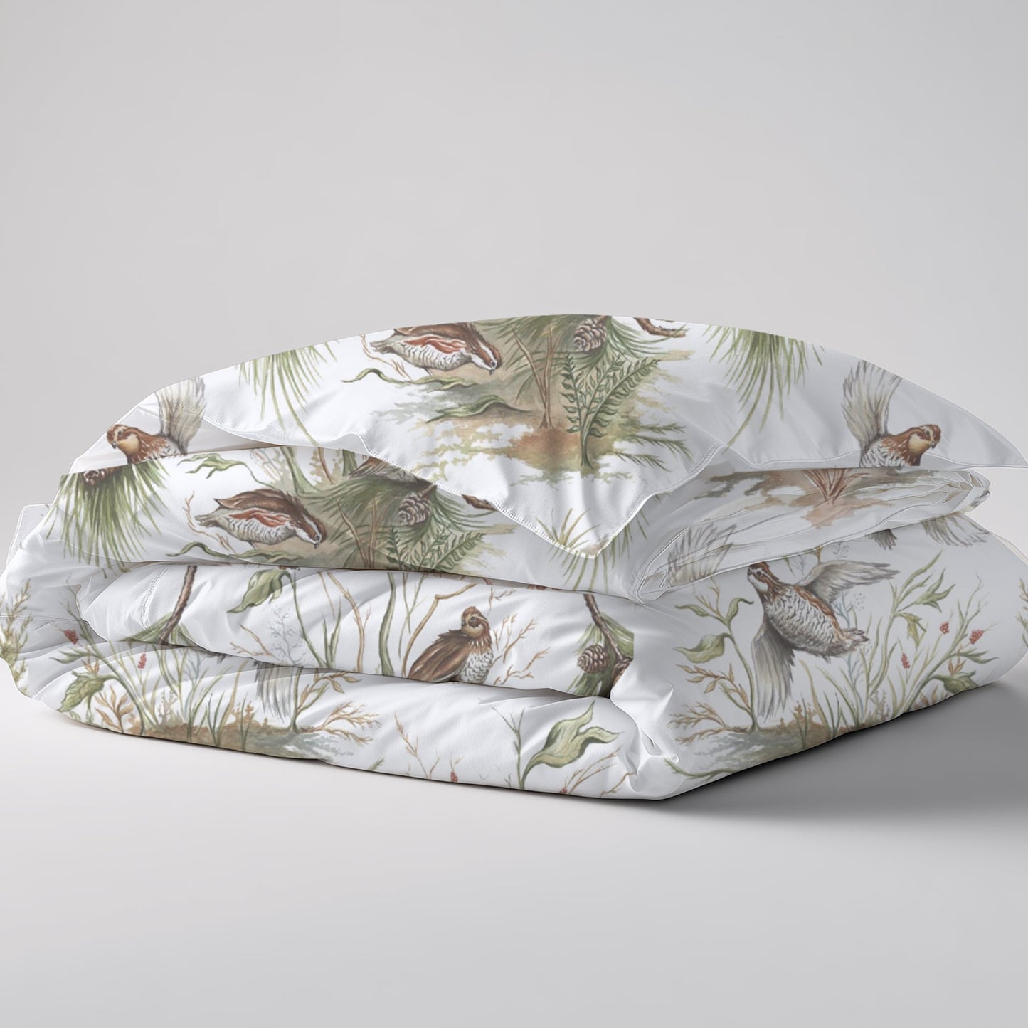 Quail Duvet & Shams