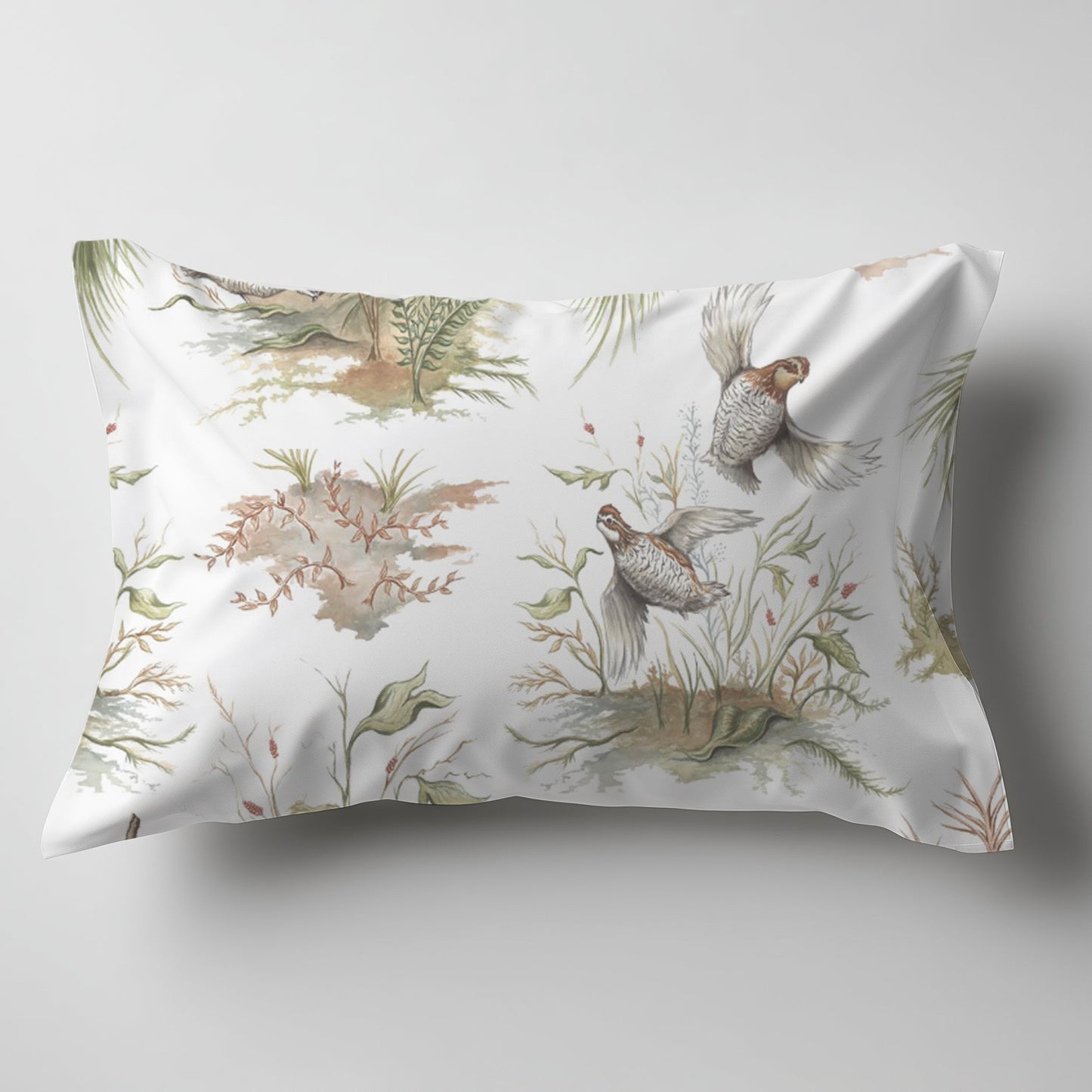 Quail Duvet & Shams