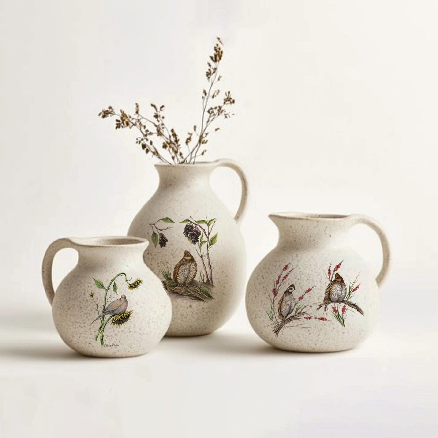 Signature Quail Large Vase