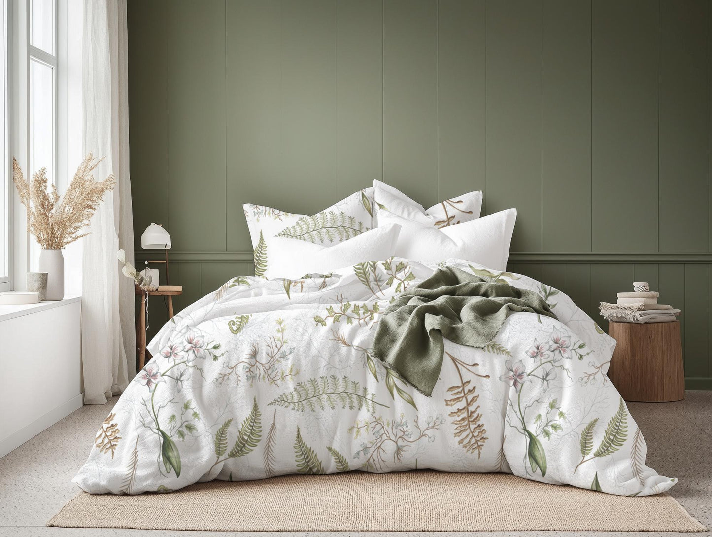 Botanicals Duvet & Shams