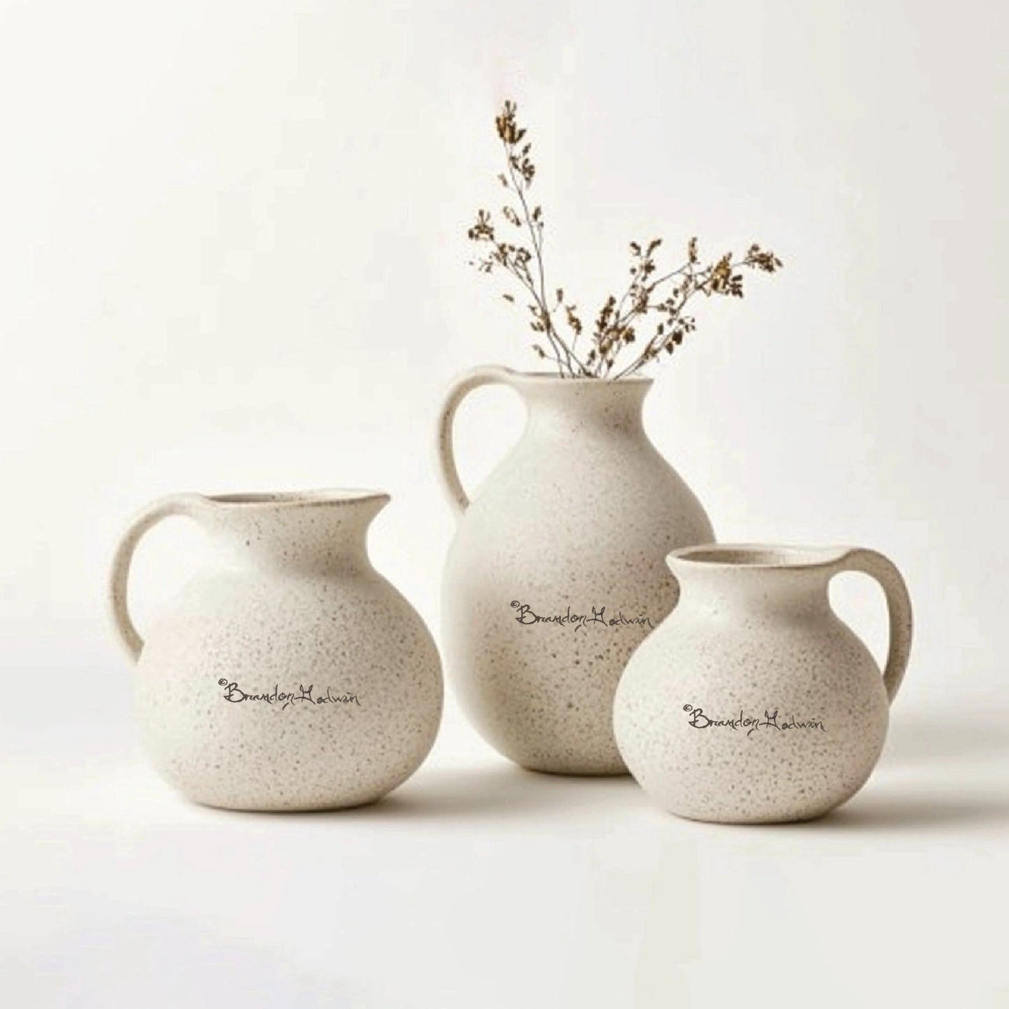 Signature Quails Small Vase