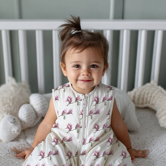 Floral Baby All Weather Sleepsak