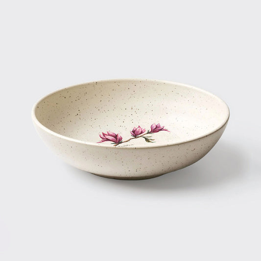Signature Ceramic Flower Bowl