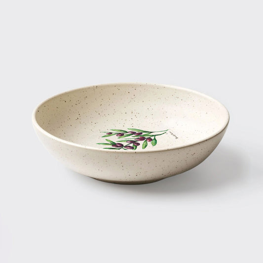 Signature Ceramic Olive Bowl