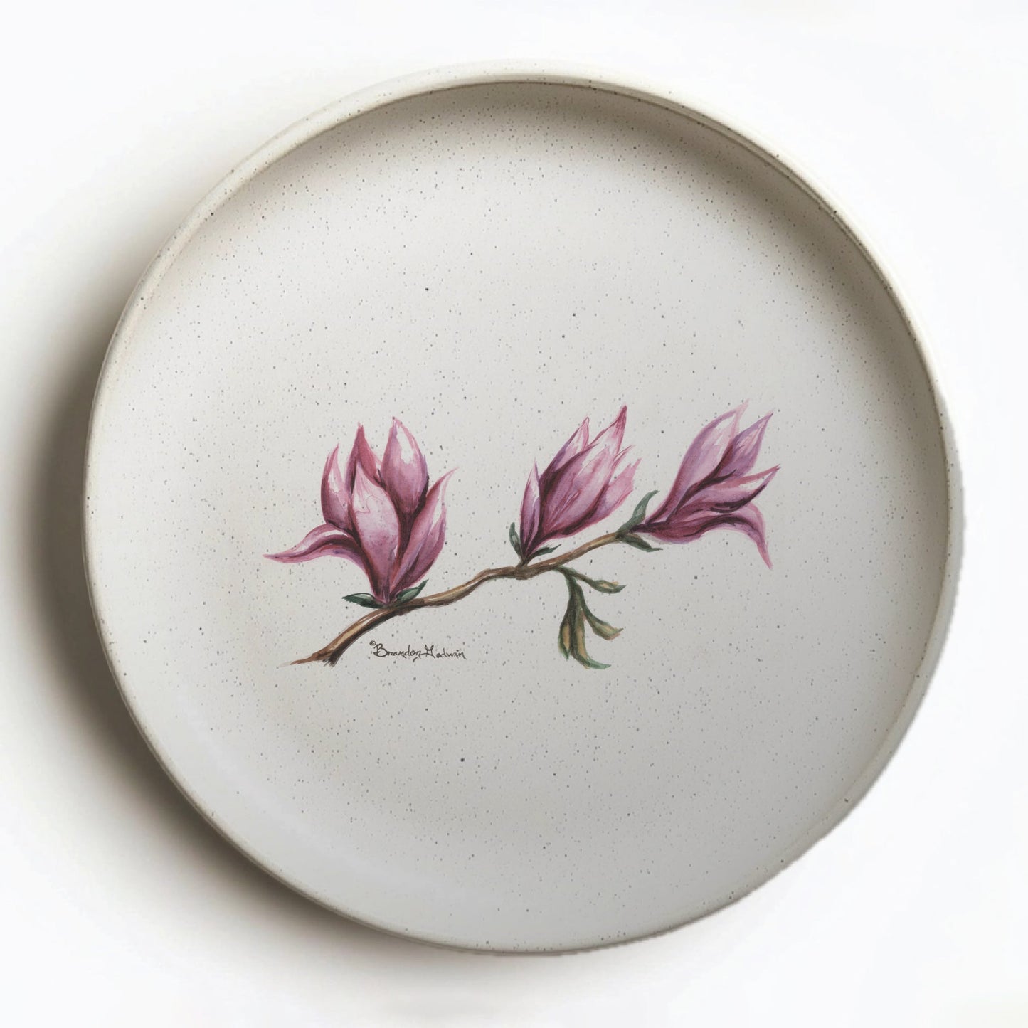 Signature Ceramic Floral Small Plate