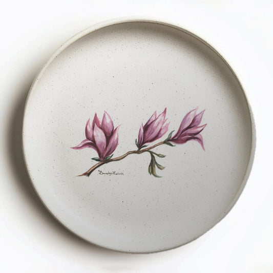Signature Ceramic Floral Small Plate