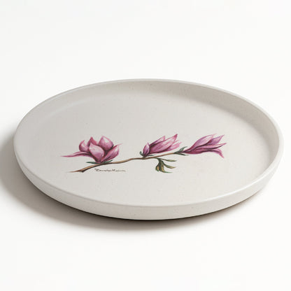 Signature Ceramic Floral Small Plate