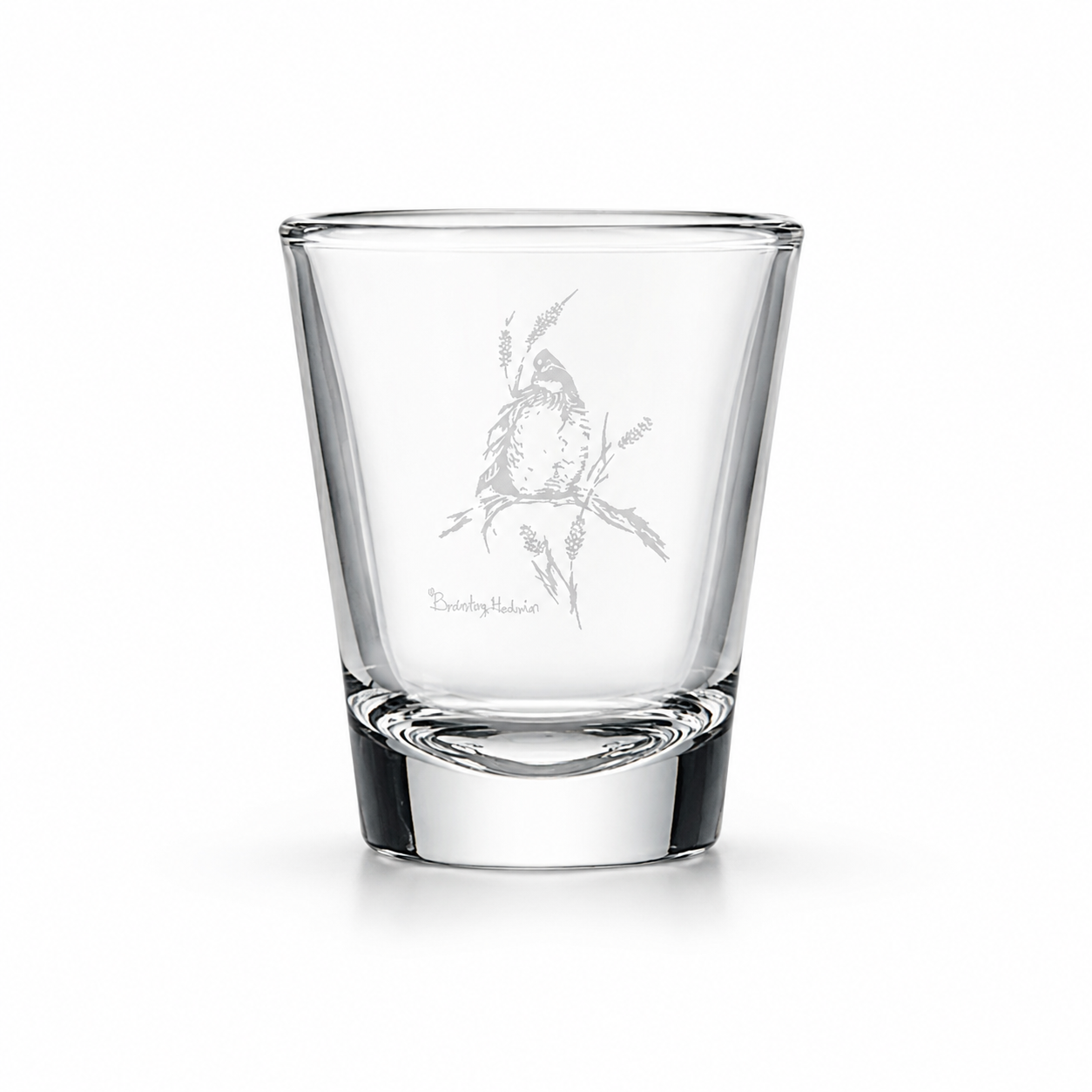 Quail Shot Glass