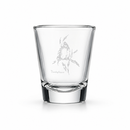 Quail Shot Glass