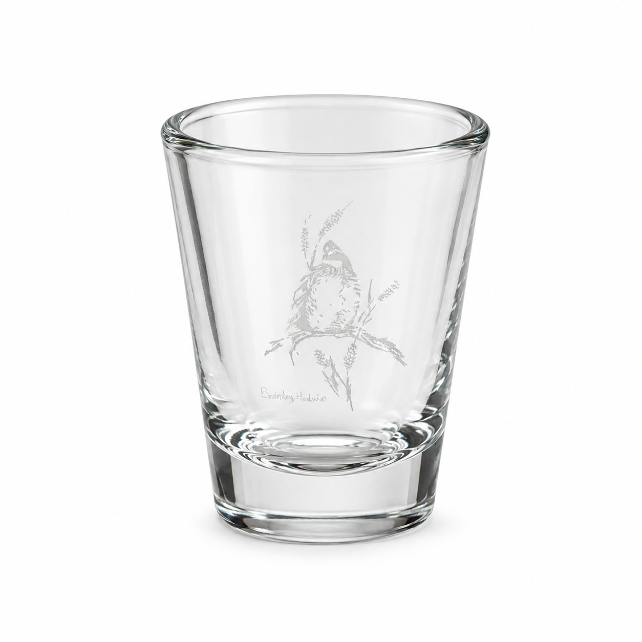 Quail Shot Glass