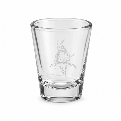 Quail Shot Glass