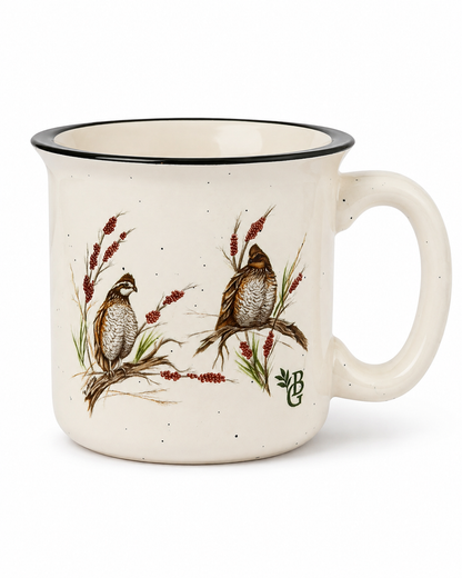 Quail Ceramic Mug