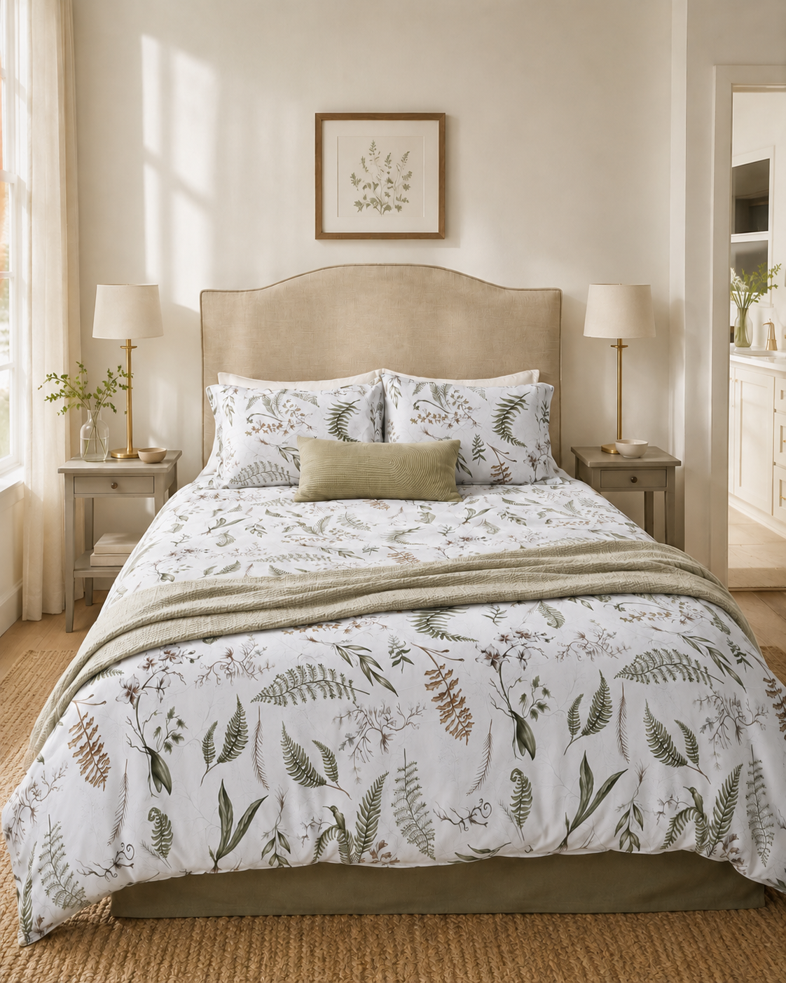 Botanicals Duvet Cover & Sham Set