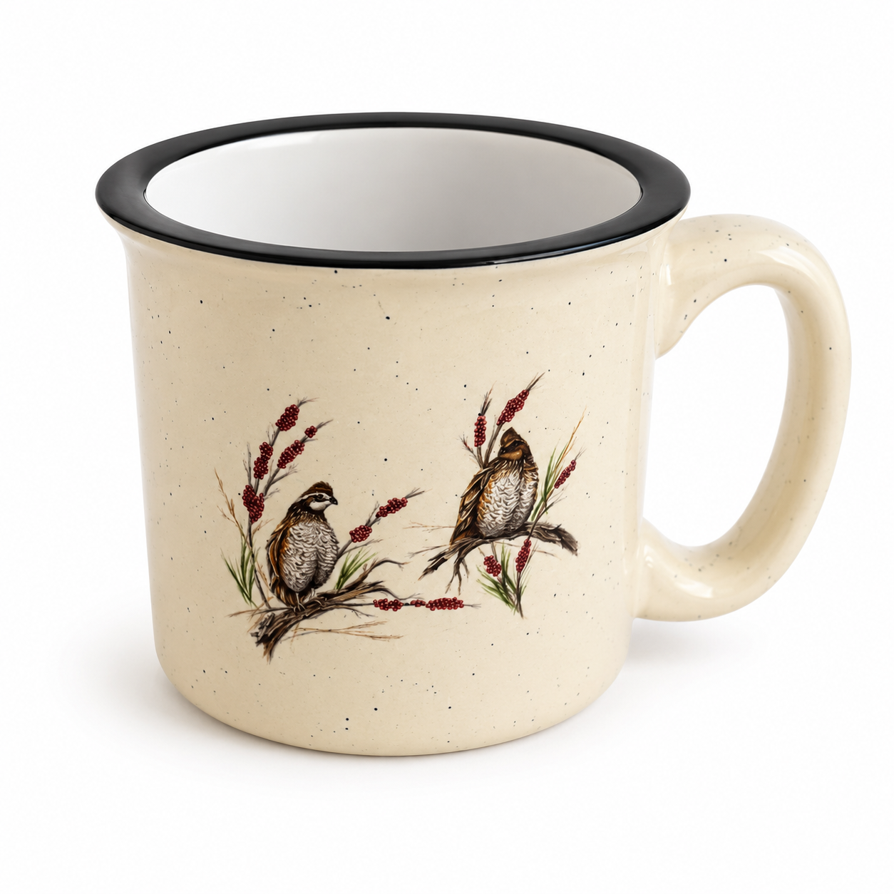 Quail Ceramic Mug