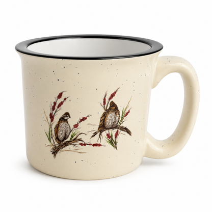 Quail Ceramic Mug