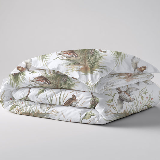 Quail Duvet & Shams