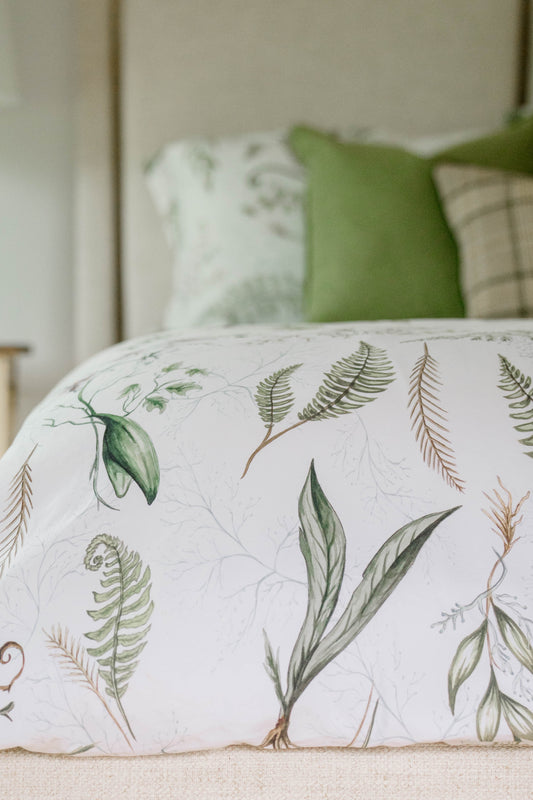 Botanicals Duvet Cover & Sham Set