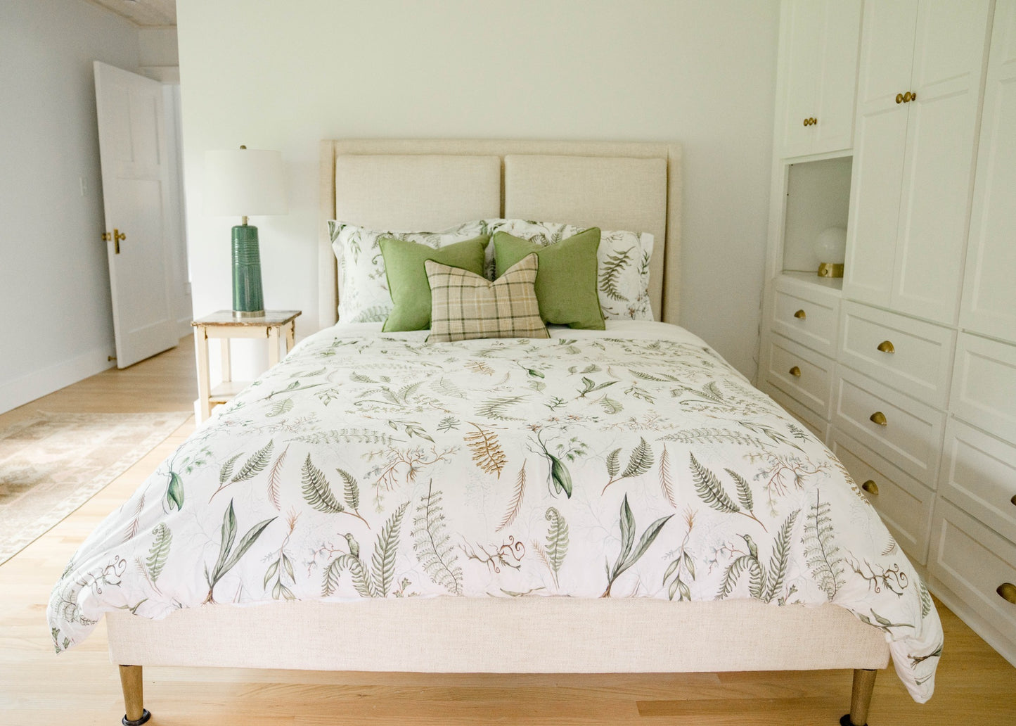 Botanicals Duvet Cover & Sham Set