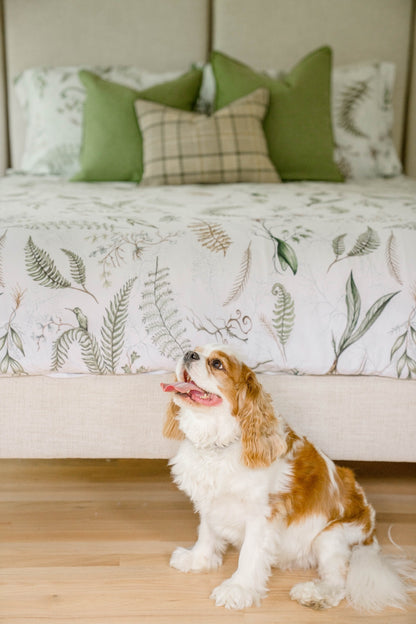 Botanicals Duvet Cover & Sham Set