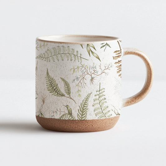 Botanicals Ceramic Mugs