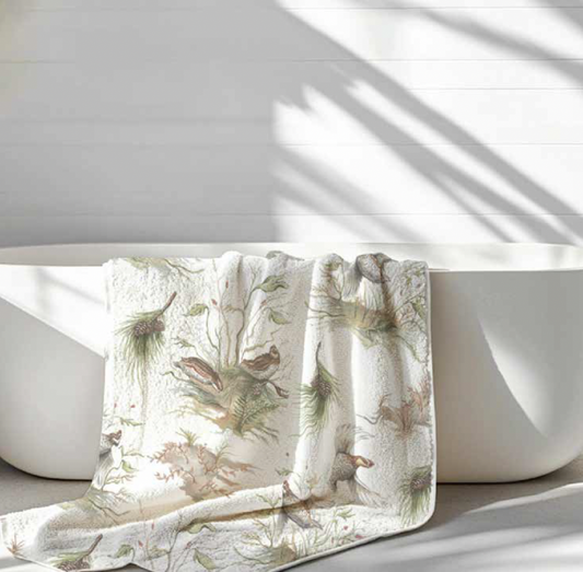 Quail Bath Sheet