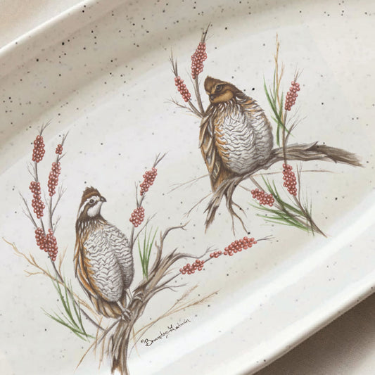 Signature Quail Platter