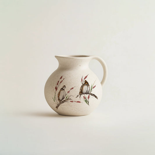 Signature Quails Small Vase